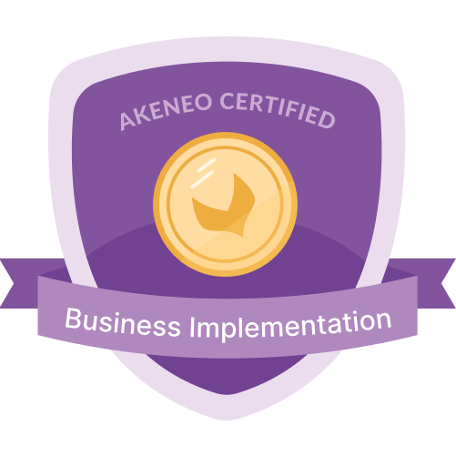 Akeneo Business Implementation badge