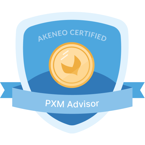 Akeneo PXM Advisor badge